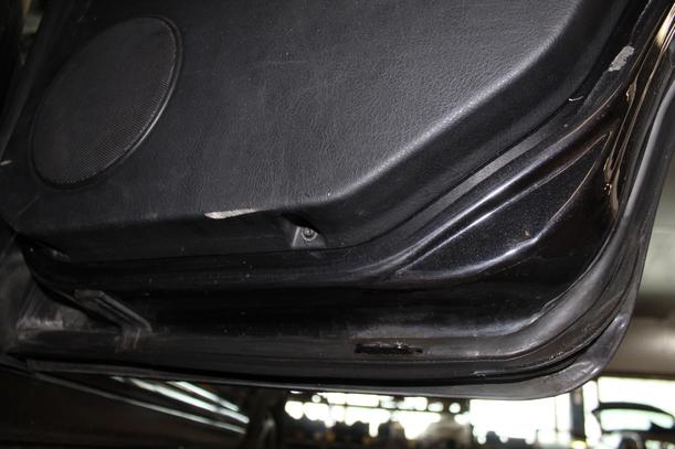 Foto: TÜR HINTEN RECHTS ( VARIANT ) eines VW Golf Variant 1.9 TDI GTI
