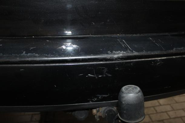 Foto: STOSSFÄNGER / STOßSTANGE HINTEN eines VW Golf Variant 1.9 TDI GTI