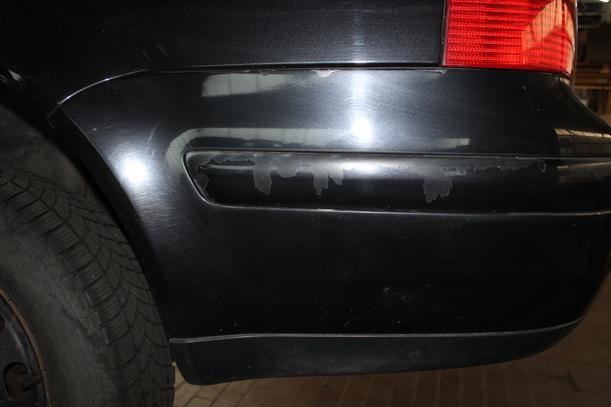 Foto: STOSSFÄNGER / STOßSTANGE HINTEN eines VW Golf Variant 1.9 TDI GTI