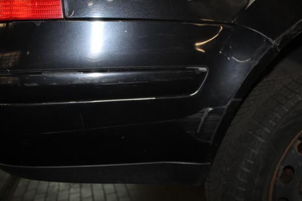 Foto: STOSSFÄNGER / STOßSTANGE HINTEN eines VW Golf Variant 1.9 TDI GTI