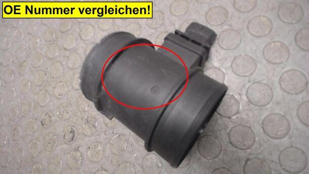 Foto: LUFTMASSENMESSER BOSCH eines Opel Corsa 1.3 CDTI GTI