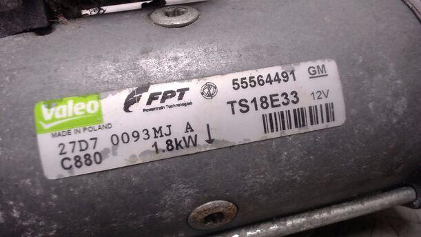 Foto: ANLASSER / STARTER VALEO eines Opel Corsa 1.3 CDTI GTI
