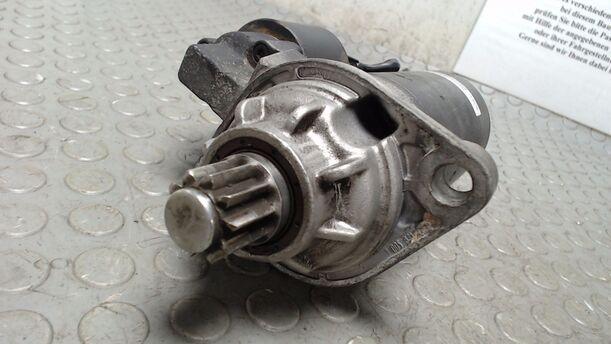 Foto: ANLASSER / STARTER BOSCH eines VW Golf Variant 1.9 TDI GTI