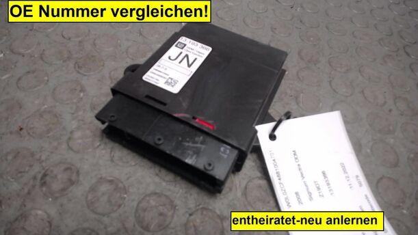 Foto: TÜRSTEUERGERÄT ZV VORN LINKS (ENTHEIRATET) eines Opel Signum 1.9 CDTI GTI