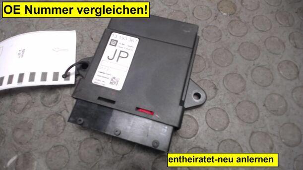 Foto: TÜRSTEUERGERÄT VORN RECHTS ( ENTHEIRATET) eines Opel Signum 1.9 CDTI GTI