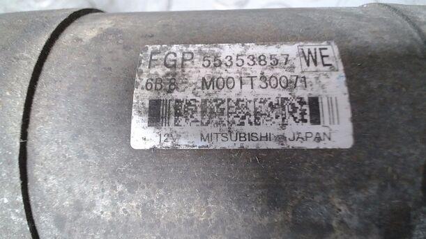 Foto: ANLASSER / STARTER eines Opel Zafira 1.9 CDTI GTI