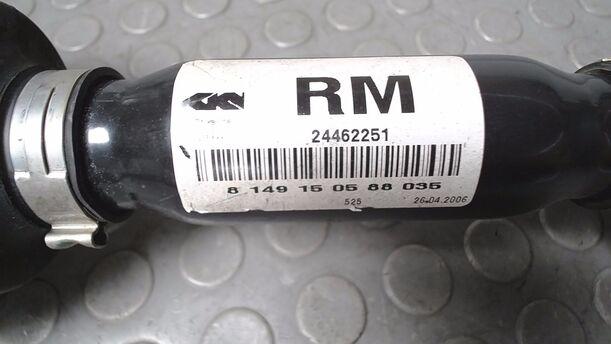 Foto: ANTRIEBSWELLE LINKS eines Opel Zafira 1.9 CDTI GTI