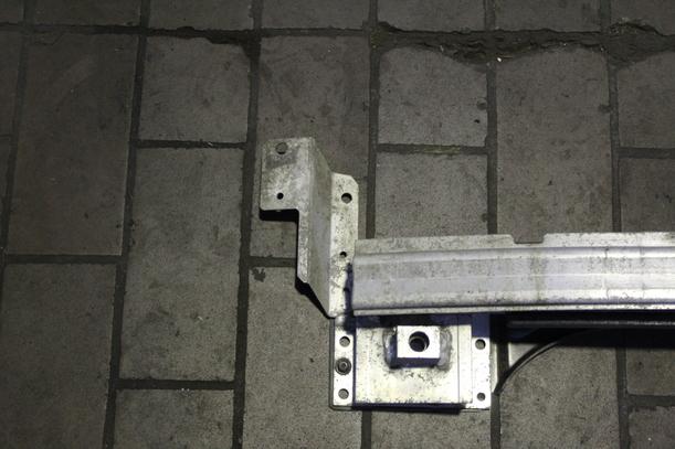 Foto: VERSTÄRKUNG HINTEN ( R50 ) eines Mini (BMW) Mini One GTI