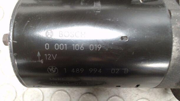 Foto: ANLASSER / STARTER  BOSCH eines Mini (BMW) Mini One GTI
