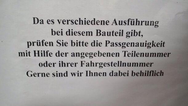 Foto: KABELSATZ GEBLAESE-KUEHLER eines Opel Zafira 1.9 CDTI GTI