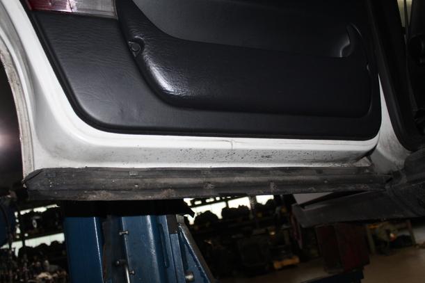 Foto: TÜR HINTEN LINKS eines Saab 9000 2.3i GTI