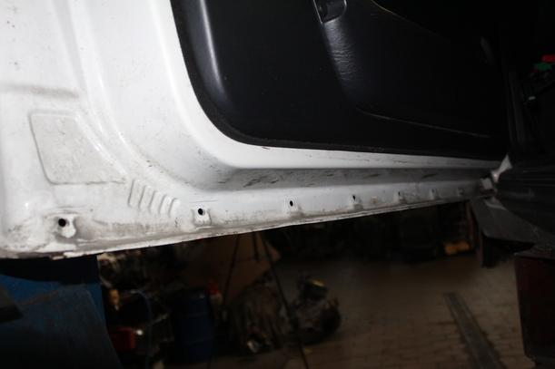 Foto: TÜR VORN LINKS eines Saab 9000 2.3i GTI