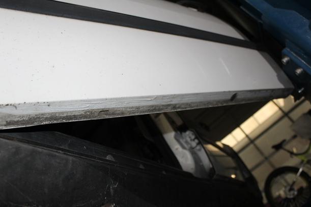 Foto: TÜR VORN LINKS eines Saab 9000 2.3i GTI