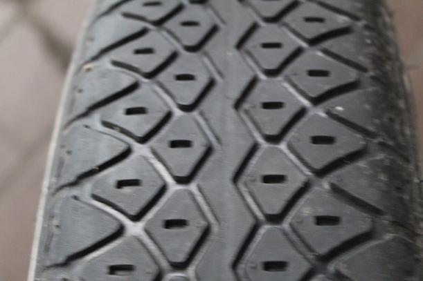 Foto: NOTRAD 115/70 R16 eines Saab 9000 2.3i GTI
