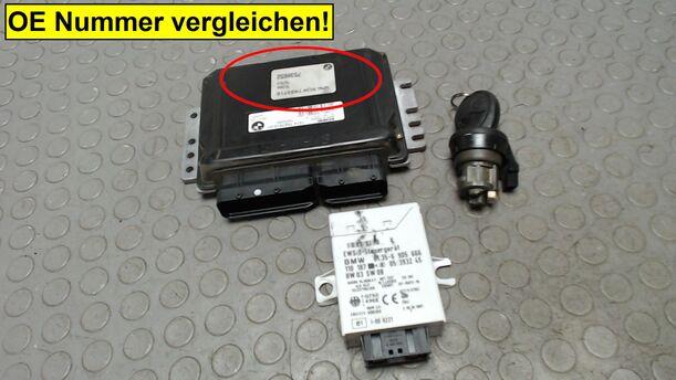 Foto: EINSPRITZSTEUERGERÄT / WEGFAHRSPERRE eines Mini (BMW) Mini One GTI
