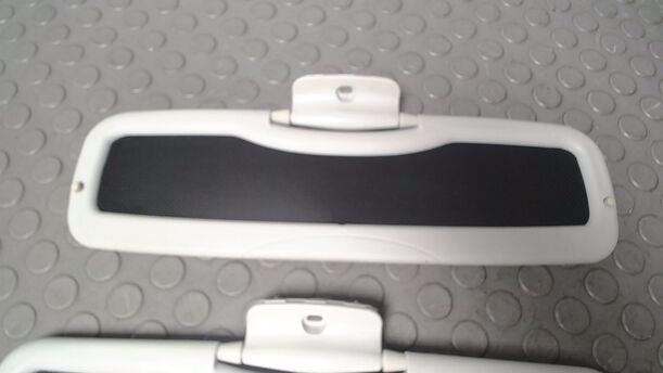 Foto: SONNENBLENDEN eines Smart smart & pulse GTI