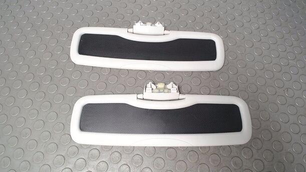 Foto: SONNENBLENDEN eines Smart smart & pulse GTI