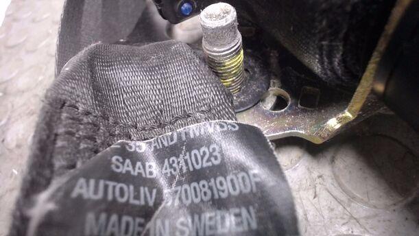 Foto: SICHERHEITSGURT VORN LINKS eines Saab 9000 2.3i GTI