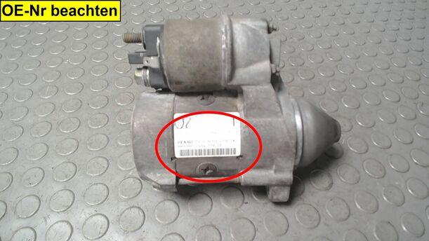 Foto: ANLASSER / STARTER DENSO eines Smart smart & pulse GTI