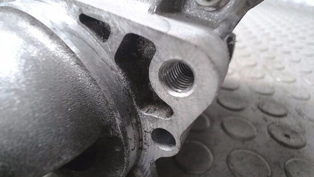 Foto: ANLASSER / STARTER DENSO eines Smart smart & pulse GTI