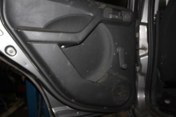 Foto: TÜR HINTEN LINKS eines Fiat Panda 1.4 GTI