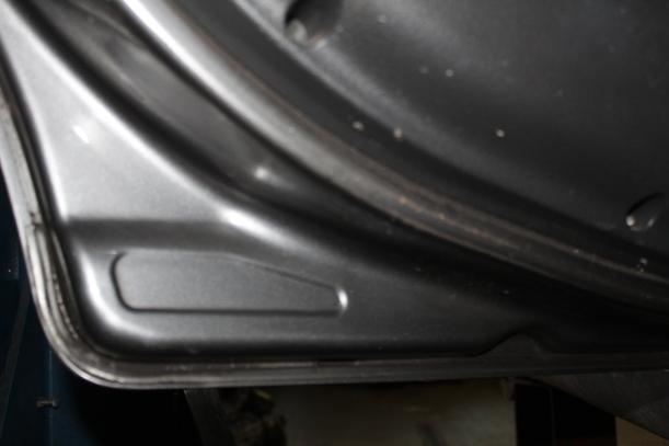 Foto: TÜR HINTEN LINKS eines Fiat Panda 1.4 GTI