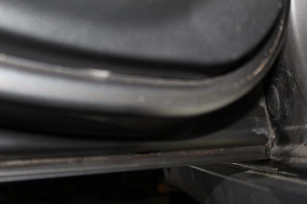 Foto: TÜR HINTEN LINKS eines Fiat Panda 1.4 GTI