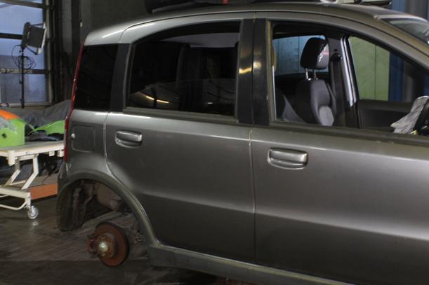 Foto: TÜR HINTEN RECHTS eines Fiat Panda 1.4 GTI