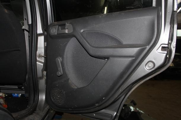 Foto: TÜR HINTEN RECHTS eines Fiat Panda 1.4 GTI