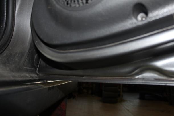 Foto: TÜR HINTEN RECHTS eines Fiat Panda 1.4 GTI