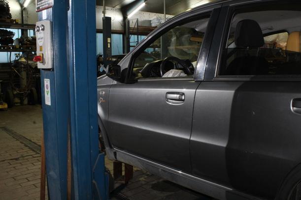 Foto: TÜR VORN LINKS eines Fiat Panda 1.4 GTI