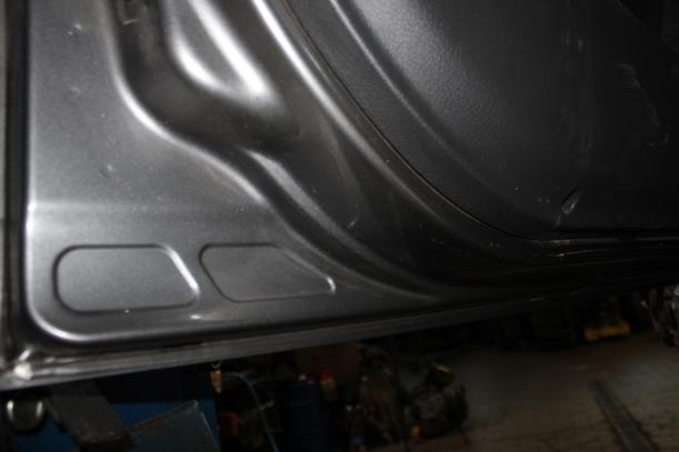 Foto: TÜR VORN LINKS eines Fiat Panda 1.4 GTI