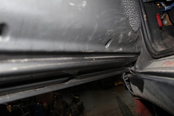 Foto: TÜR VORN LINKS eines Fiat Panda 1.4 GTI