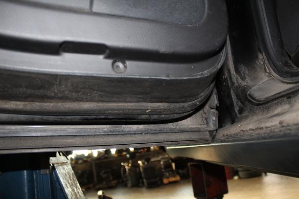 Foto: TÜR HINTEN LINKS ( AVANT ) eines Audi A4 Avant 2.0 GTI