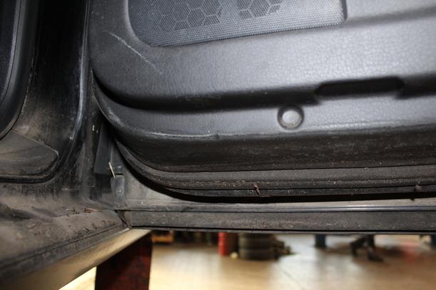 Foto: TÜR HINTEN RECHTS ( AVANT ) eines Audi A4 Avant 2.0 GTI
