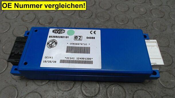 Foto: BLUETOOTHSTEUERGERÄT eines Fiat Panda 1.4 GTI