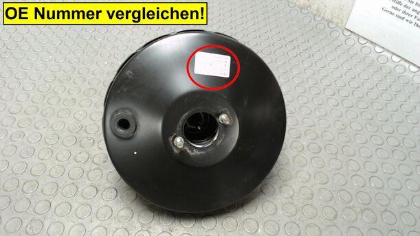 Foto: BREMSKRAFTVERSTÄRKER eines Fiat Panda 1.4 GTI