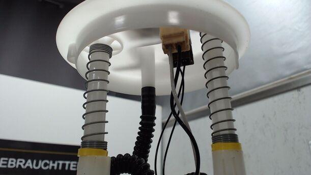 Foto: KRAFTSTOFFPUMPE eines Fiat Panda 1.4 GTI