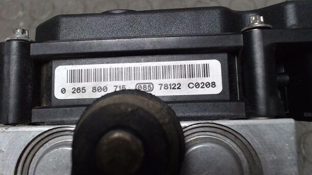 Foto: HAUPTBREMSAGGREGAT ABS eines Fiat Panda 1.4 GTI
