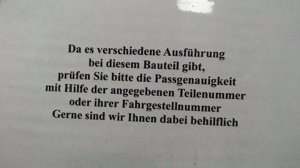 Foto: HAUPTBREMSAGGREGAT ABS eines Fiat Panda 1.4 GTI