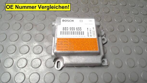 Foto: STEUERGERÄT AIRBAG eines Audi A4 Avant 2.0 GTI