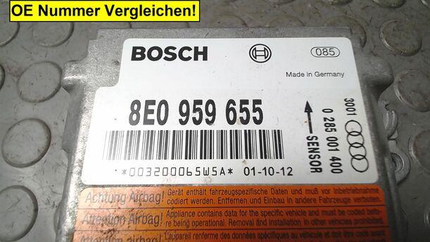 Foto: STEUERGERÄT AIRBAG eines Audi A4 Avant 2.0 GTI