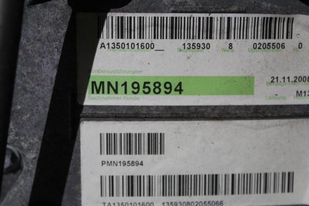 Foto: MOTOR ( 4A90 ) eines Mitsubishi Colt 1.3 GTI