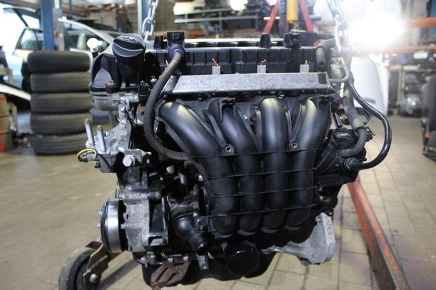 Foto: MOTOR ( 4A90 ) eines Mitsubishi Colt 1.3 GTI