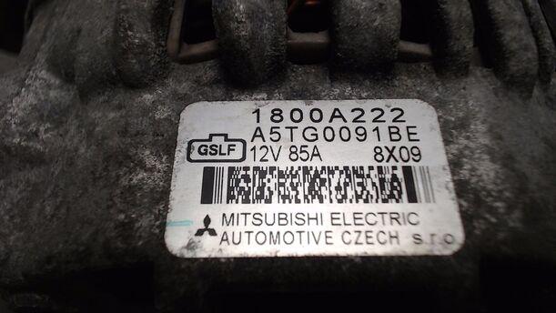 Foto: LICHTMASCHINE eines Mitsubishi Colt 1.3 DPF