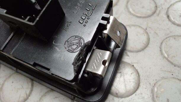 Foto: SCHALTEREINHEIT / MENUSCHALTER eines Fiat Punto 1.4 8V