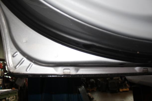 Foto: TÜR HINTEN LINKS (KOMBI) eines Mercedes-Benz C 180 T Kompressor