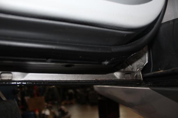 Foto: TÜR HINTEN LINKS (KOMBI) eines Mercedes-Benz C 180 T Kompressor