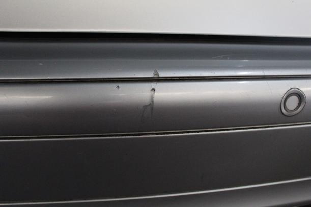 Foto: STOSSFÄNGER / STOßSTANGE HINTEN eines Mercedes-Benz C 180 T Kompressor