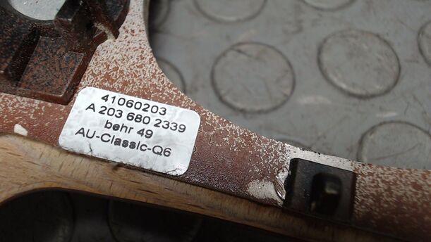 Foto: VERKLEIDUNG MITTELKONSOLE eines Mercedes-Benz C 180 T Kompressor